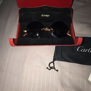 Authentic Cartier glasses